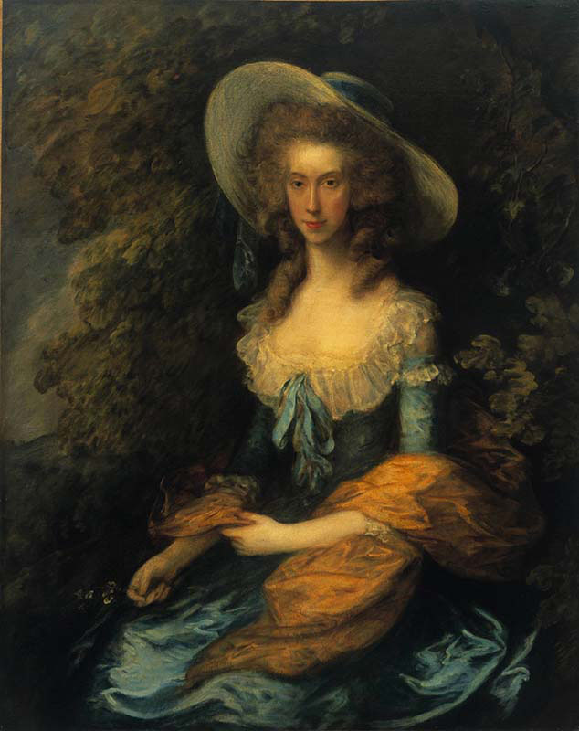 Portrait of Miss Evans
